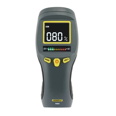 custom how to use general moisture meter mm8|general mm8 user manual.